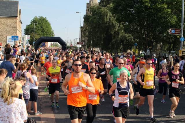 The 2015 Mansfield 10k.
