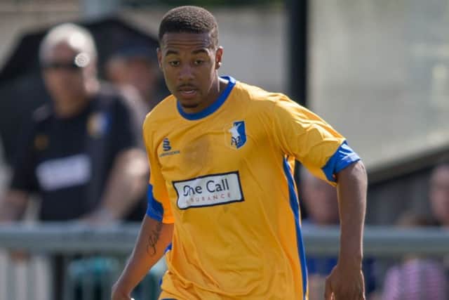 Mitch Rose got the Mansfield goal