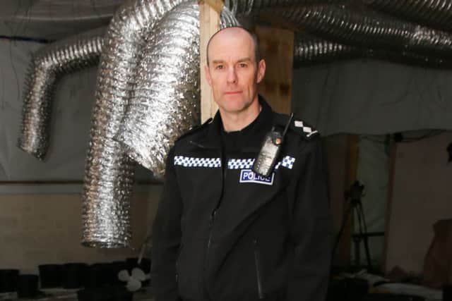 Inspector Glenn Longden