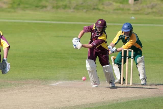 ROOT CAUSE -- Joe Root's younger brother, Billy Root, fired an unbeaten century for Notts CCC 2nd. (PHOTO BY: Glenn Ashley Photography)