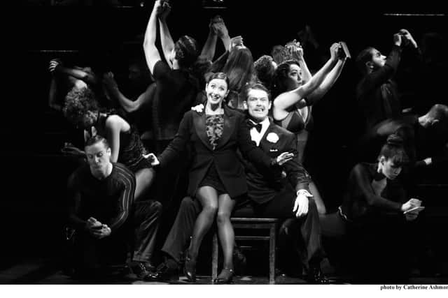Hayley Tamaddon and John Partridge in a scene from Chicago
Photo by Catherine Ashmore