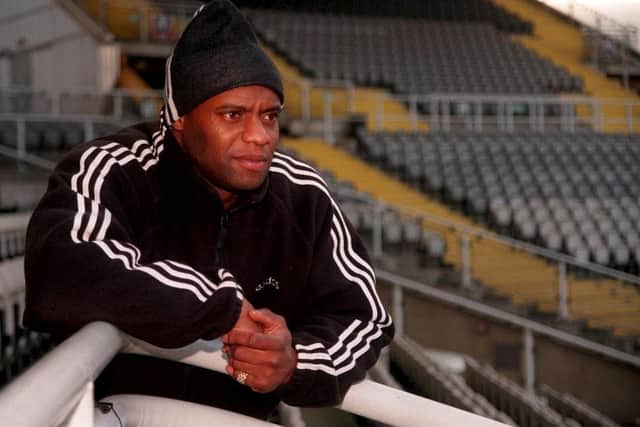 FILE PICTURE Dalian Atkinson in 1998. (SWNS)