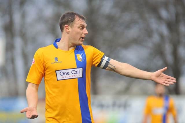 Mansfield Town Player - Adam Chapman