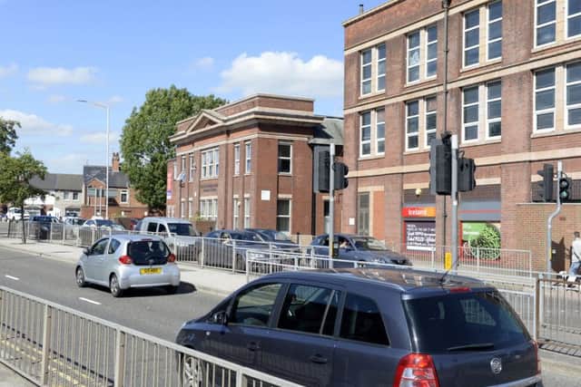Rosemary Street, Mansfield where almost 1500 drivers were caught speeding in a year
Picture: Sarah Washbourn
