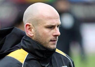 Mansfield Town Manager Adam Murray
Picture by Dan Westwell