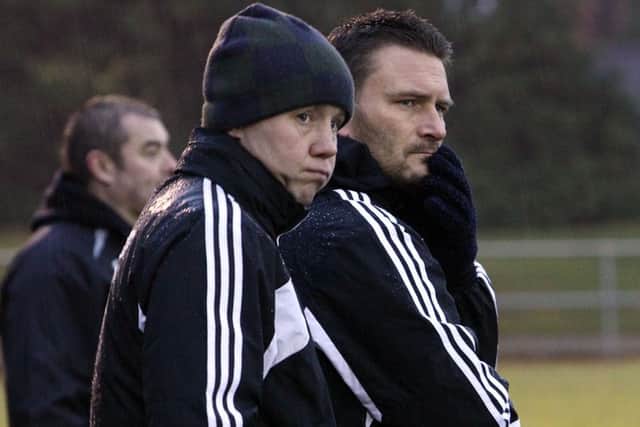 Joint managers Glenn Kirkwood and Craig Hopkins