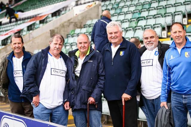 Mansfield Town's  - Pic by Chris Holloway