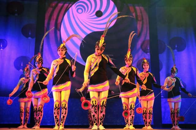 Chinese State Circus can be seen performing at Nottingham's Theatre Royal