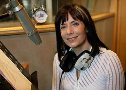 The current voice of the BT Speaking Clock, Sara Mendes da Costa.