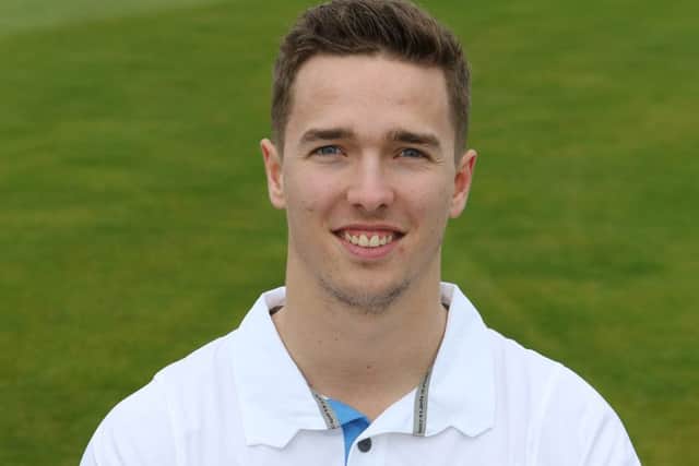 NEW CONTRACT -- for exciting Derbyshire prospect Will Davis.