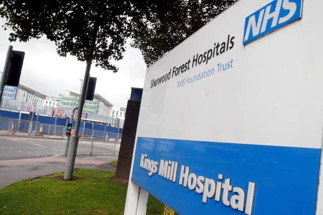 Kings Mill Hospital.