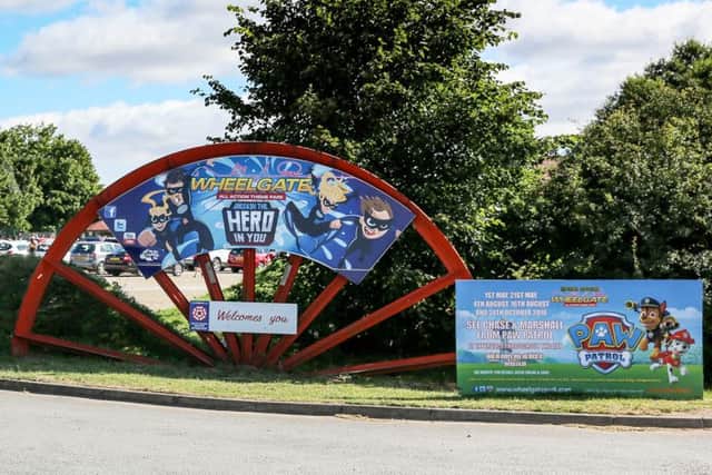 Wheelgate Pleasure Park, Farnsfield.
