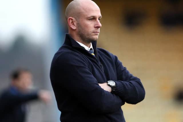 Mansfield Town manager Adam Murray
Picture by Dan Westwell