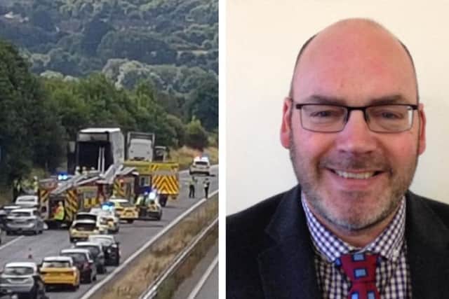 Tributes have been paid to the Warsop head teacher who died in a tragic motorcycle crash on August 21.