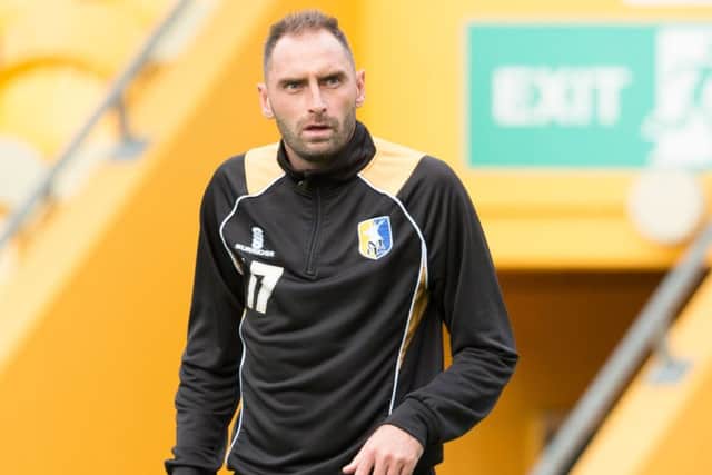 Stags will come up against former skipper Nicky Hunt at Orient on Saturday.Pic By James Williamson