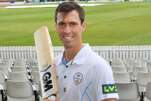 Derbyshire CCC 2015 squad, skipper Wayne Madsen