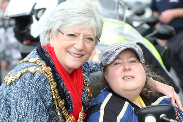 Coun Kate Allsop and Jessica Simpkin ***PICTURE BY MARK FEAR/MARK FEAR PHOTOGRAPHY***