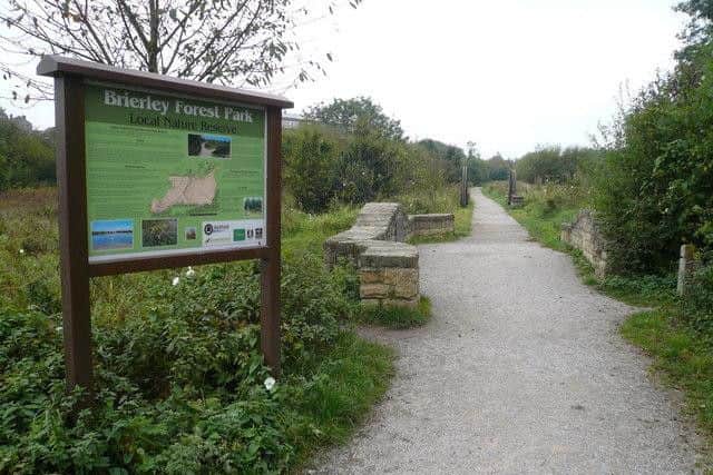Brierley Forest Park, near Huthwaite.