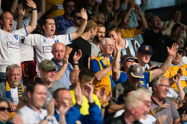 Mansfield Town's - Pic by Chris Holloway