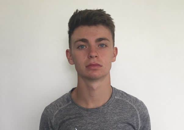 TASTE OF THE OLYMPICS -- for Mansfield Harrier athlete Luke Duffy, who is off to the 2016 School Games.