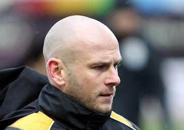Mansfield Town Manager Adam Murray Picture by Dan Westwell