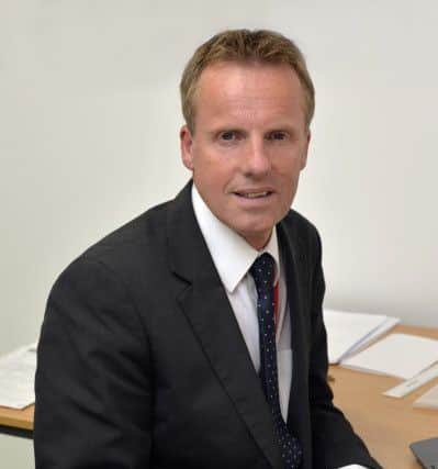 Barry Found, new Principal at The Samworth Church Academy Mansfield