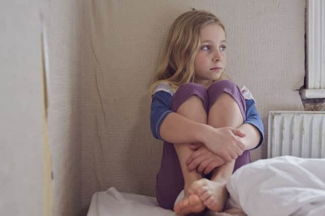 Stock image: Child abuse (NSPCC)