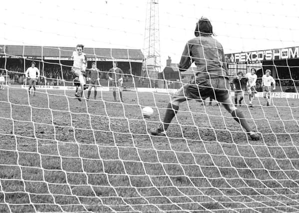 1974 Stags v Crewe Terry Eccles Penalty