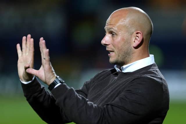 Mansfield Town Manager Adam MurrayPicture by Dan Westwell