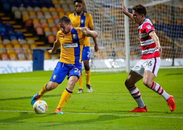 Stags in EFL Trophy action in midweek