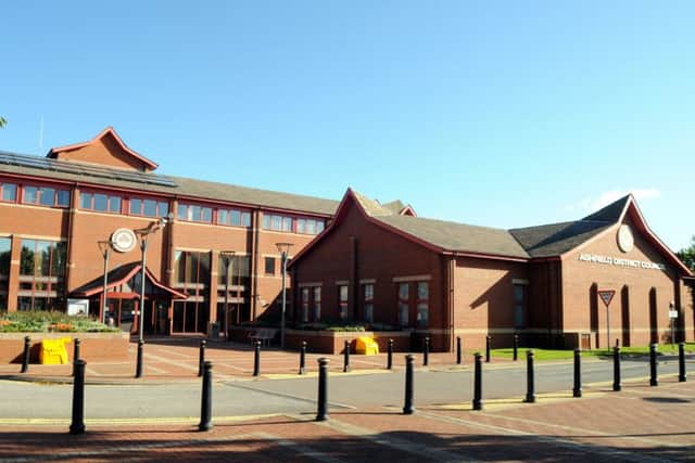 NMAC10-2465-1Kirkby Ashfield District Council Offices