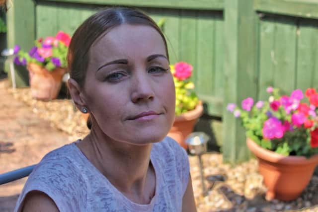 Sinead Anderson may only have a few years to live as she waits for a lung tranplant.