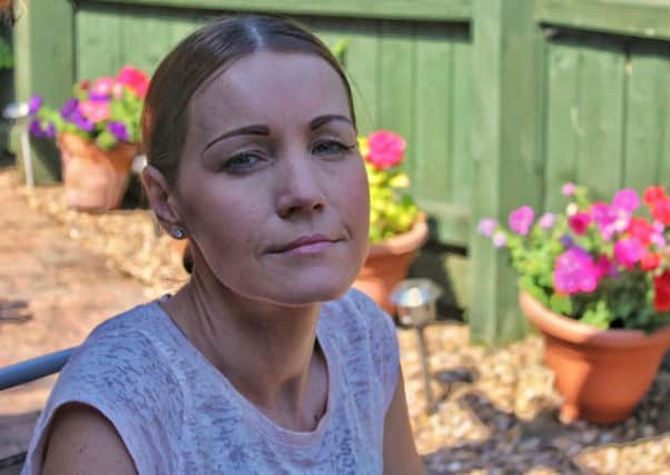 Sinead Anderson may only have a few years to live as she waits for a lung tranplant.