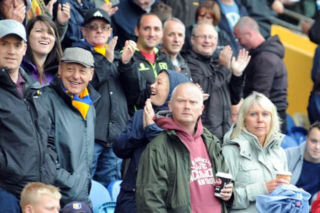 Mansfield Town v CambridgeFans Gallery.