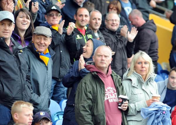 Mansfield Town v Cambridge
Fans Gallery.