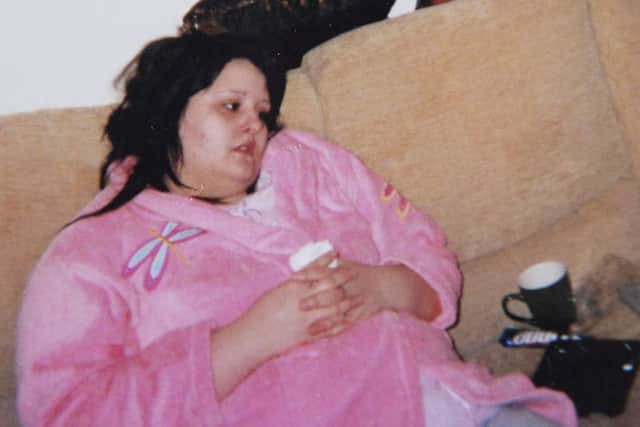 The Clipstone mum has lost around nine stone in 18 months to prove she hasn't made up a chronic condition.