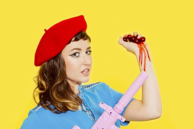Louise Orwin in A Girl And Gun.
Photo by Field and McGlynn