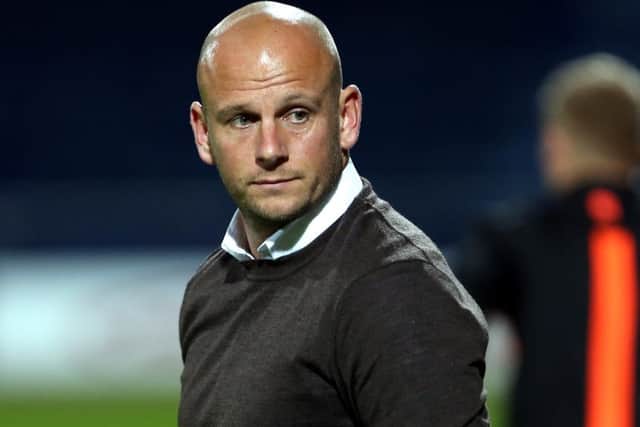 Mansfield Town Manager Adam Murray
Picture by Dan Westwell