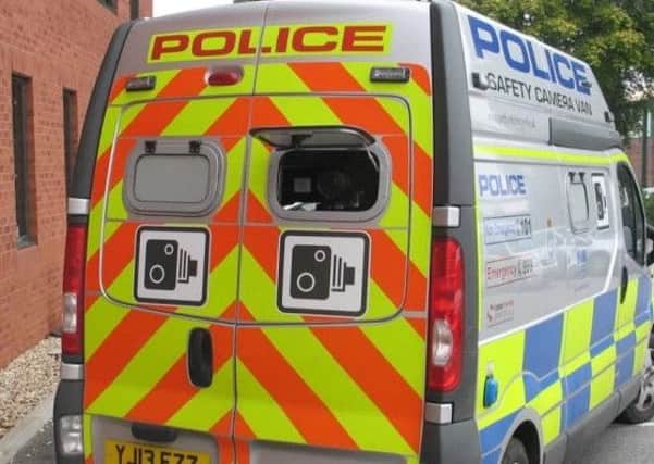 Mobile speed cameras are out and about watching Notts motorists.
