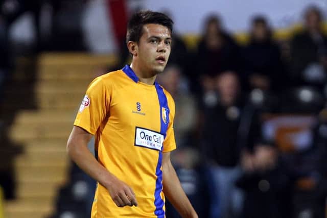 Mansfield Town's Jack ThomasPicture by Dan Westwell