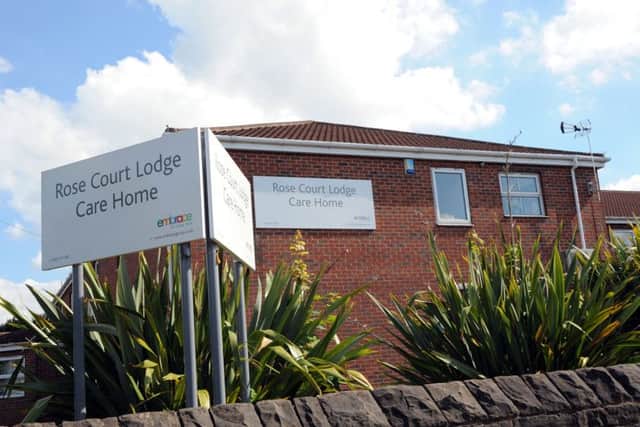 Rose Court Lodge Care Home, Sutton Road, Mansfield.