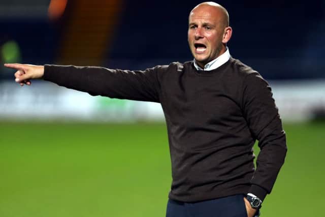 Mansfield Town Manager Adam MurrayPicture by Dan Westwell