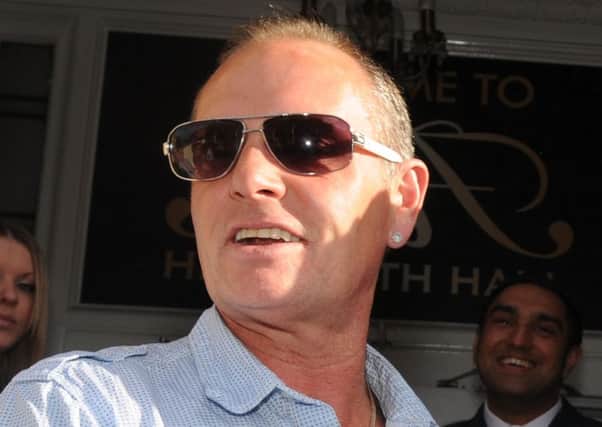 Paul Gascoigne has faced well-documented alcohol problems.