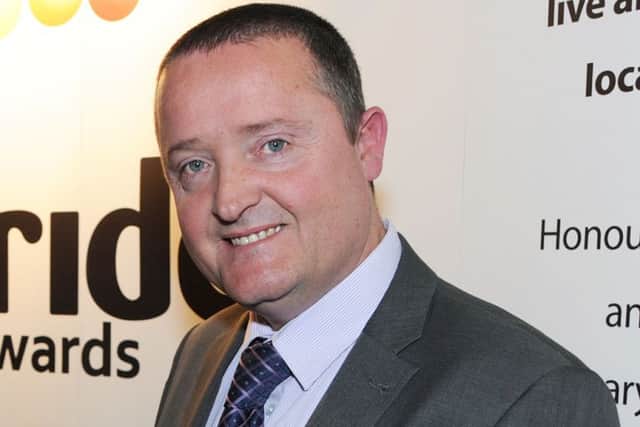 Councillor John Coxhead has been elected to Mansfield District Council, to represent Yeoman Hill ward.