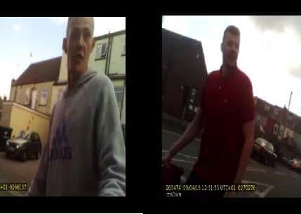 Do you recognise these men?