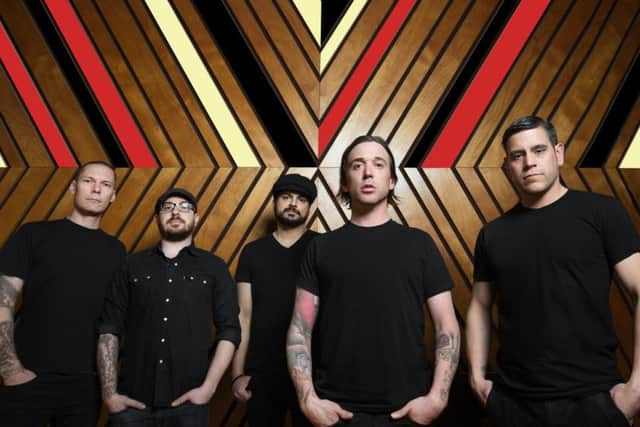 BILLY TALENT - Afraid Of Heights press releaseToronto, May 3, 2016Dustin Rabin Photography #2722