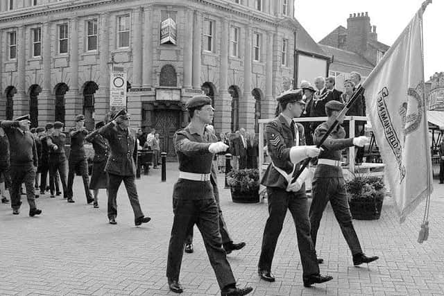 1990 Mansfield Battle of Britain Day Parade