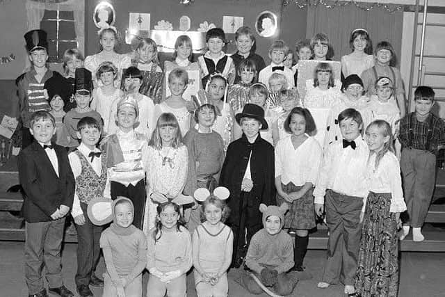 1990 Mansfield Carter Lane School Rehearsal