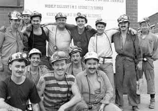 1990 Annesley Colliery Weelky Production Record of 48,000 tonnes