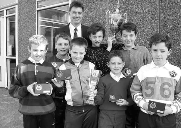 1990 Annesley School Cricketers